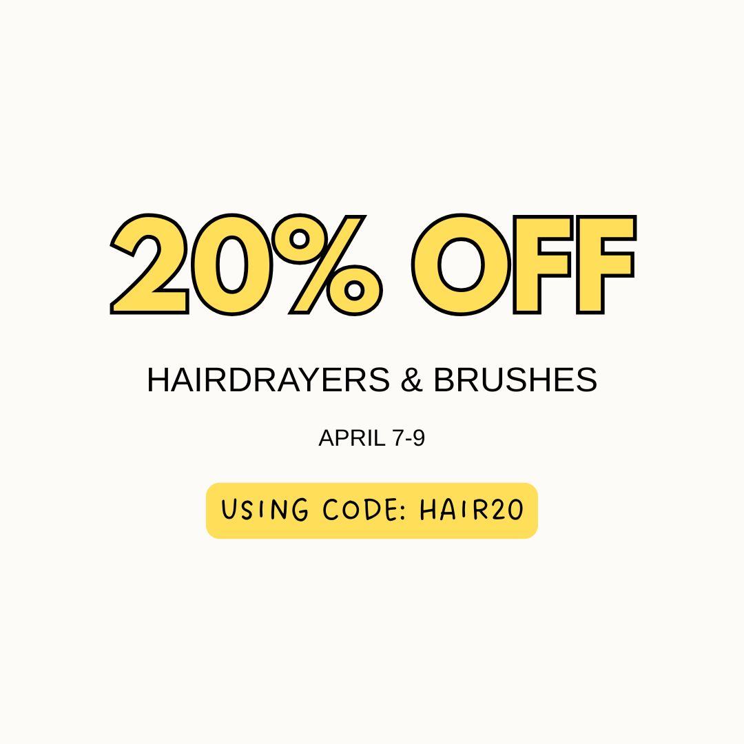 HAIRDRAYERS AND BRUSHES