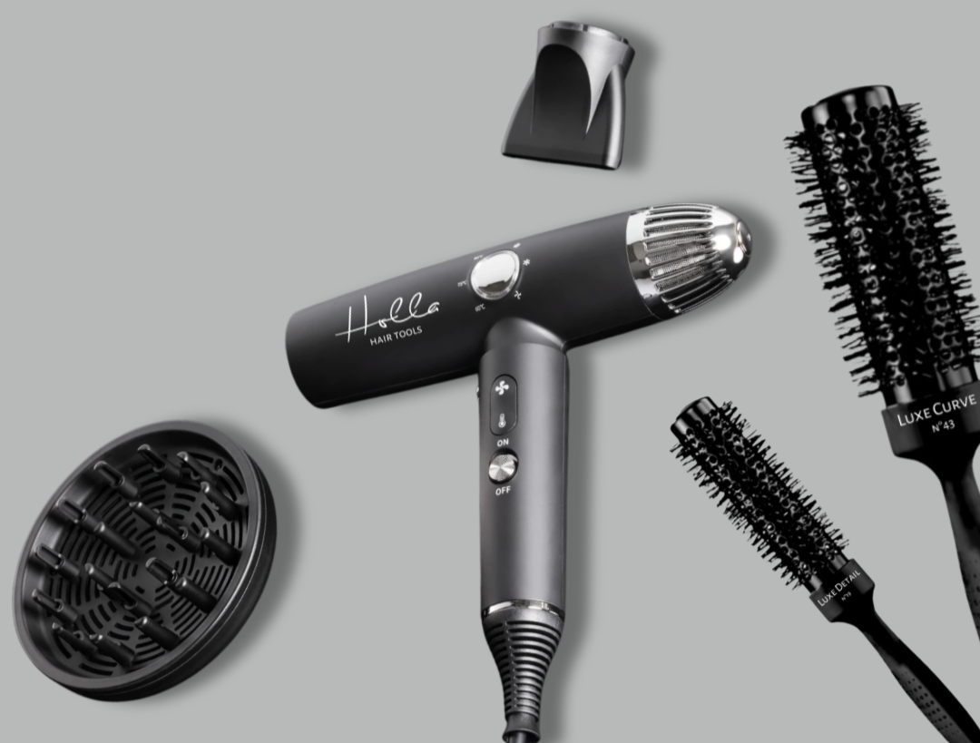 HAIRDRAYERS AND BRUSHES