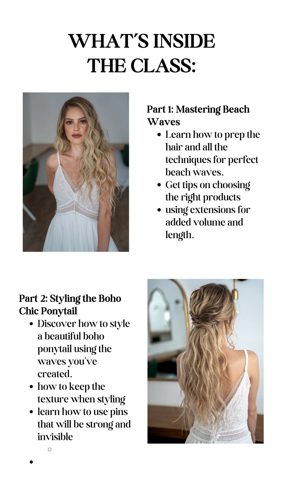 Beach Wave Hair Secrets: Texture & Styling -DIGITAL COURSE