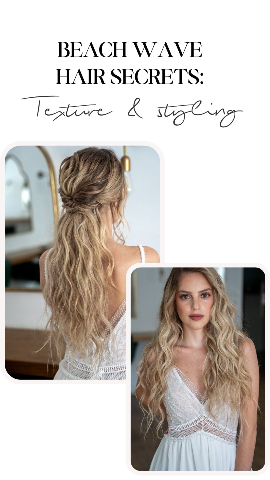 Beach Wave Hair Secrets: Texture & Styling -DIGITAL COURSE