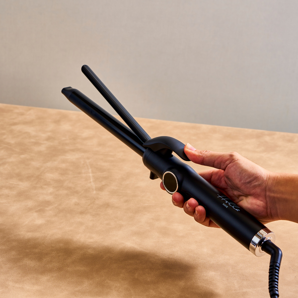 Luxe wave curling iron 19 mm / 0.75 inch