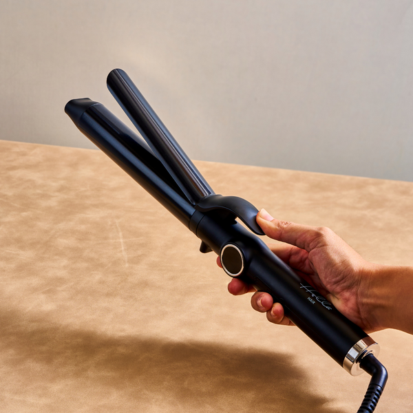 Luxe wave curling iron 1.25 in / 32 mm