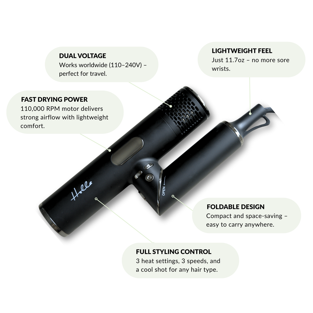Flex Power Hair Dryer