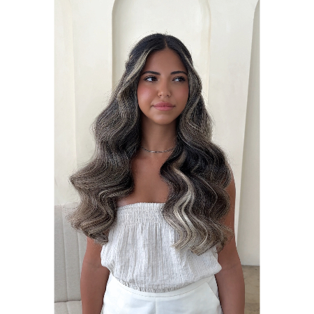 Hollywood Waves l Ashley Glazer