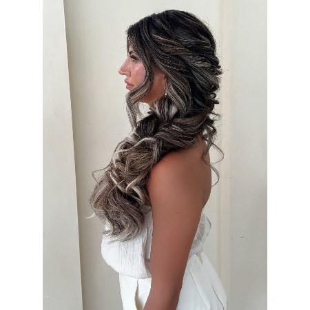 Luminous Side Braid l Ashley Glazer