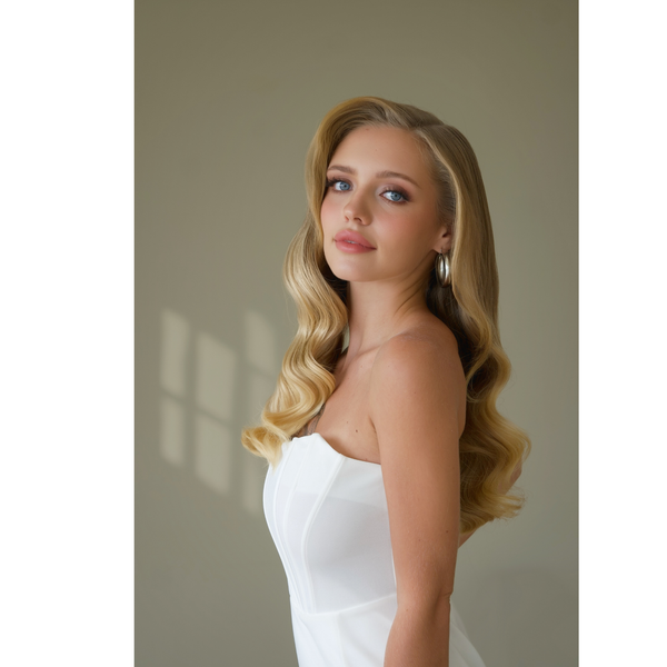 Glam Waves & Power Pony l Bianca Allott