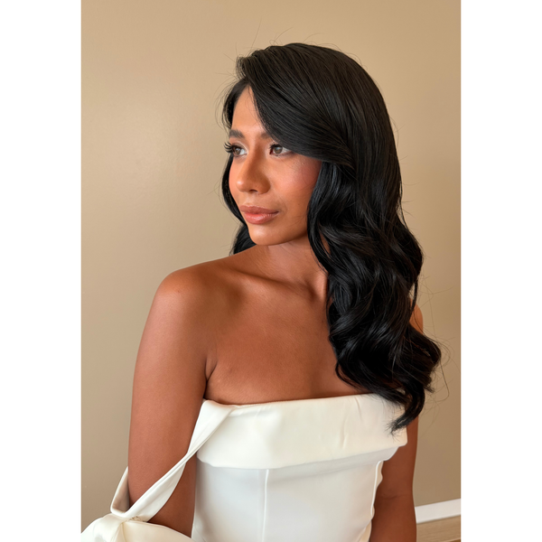 Clean Textured Updo & Waves Mastery l Cara Clyne