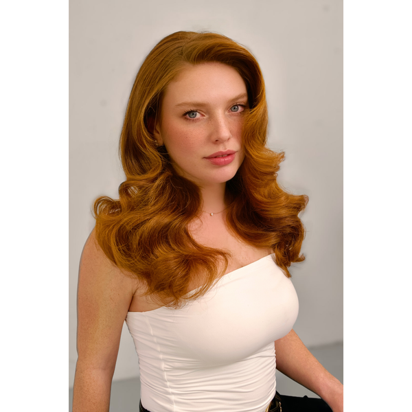 Luxurious Bouncy Blowout & Signature Polished Bun l Jillian Susten