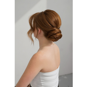 Luxurious Bouncy Blowout & Signature Polished Bun l Jillian Susten