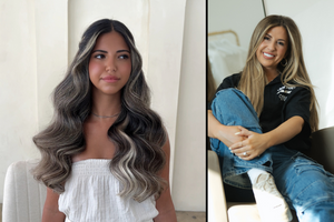 Hollywood Waves l Ashley Glazer