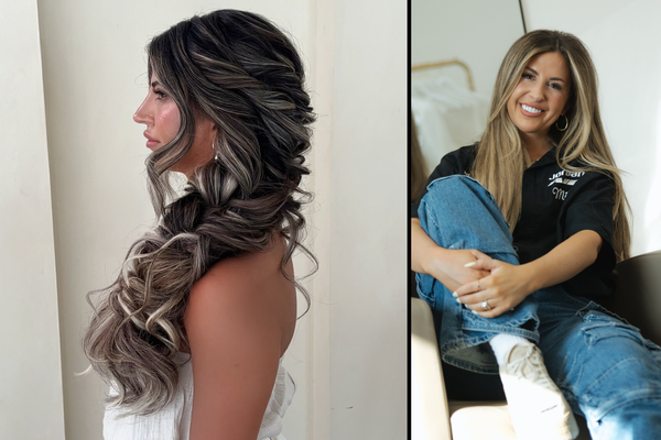 Luminous Side Braid l Ashley Glazer