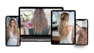Beach Wave Hair Secrets: Texture & Styling -DIGITAL COURSE