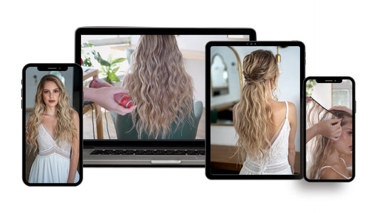 Beach Wave Hair Secrets: Texture & Styling -DIGITAL COURSE