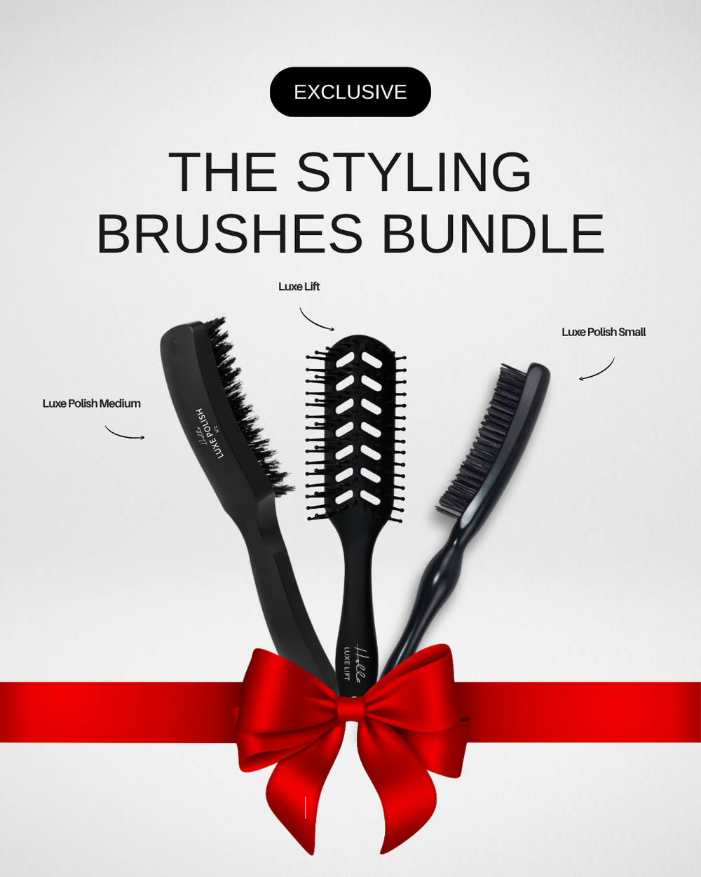 The Styling Brushes Bundle