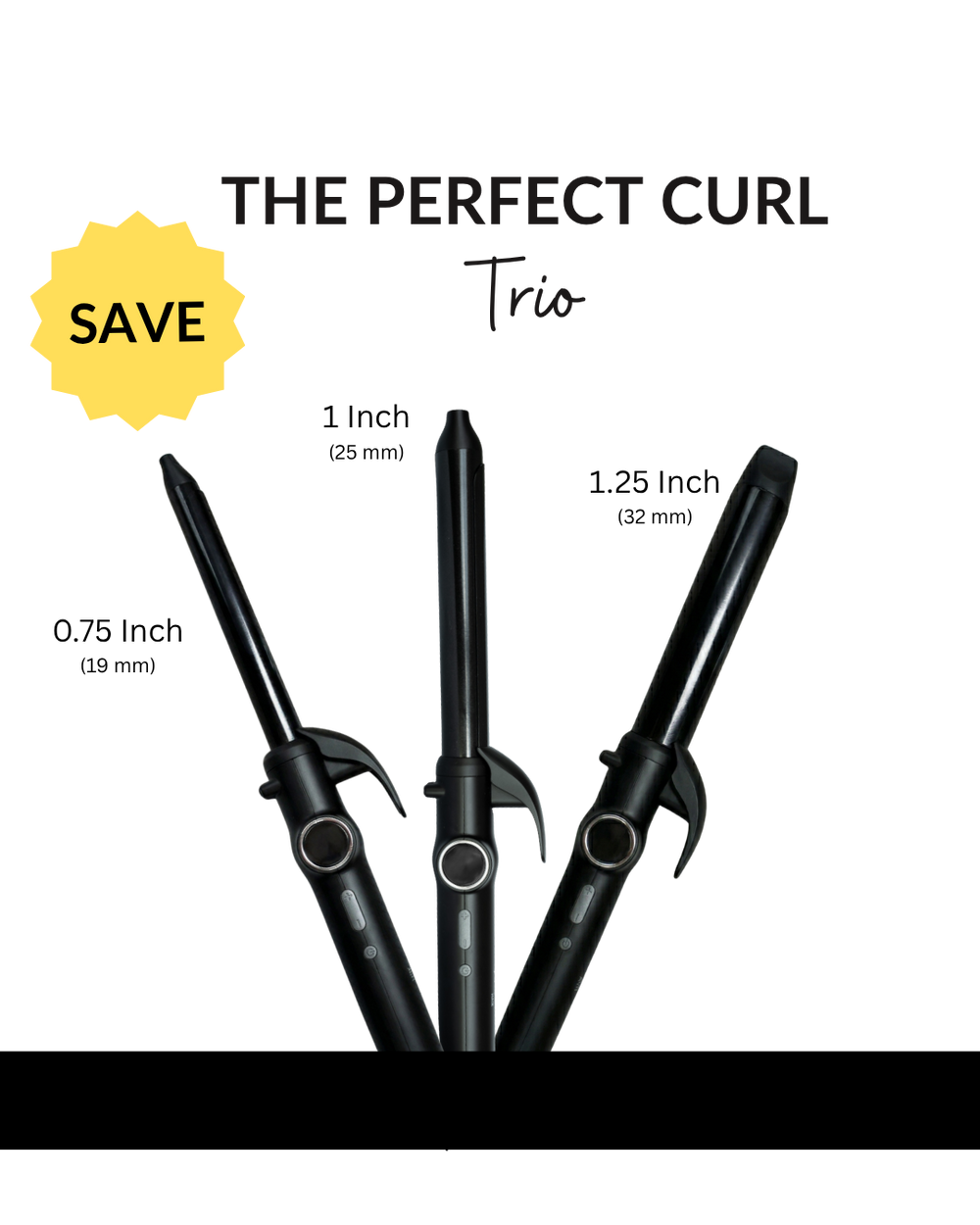 The Perfect Curl Trio