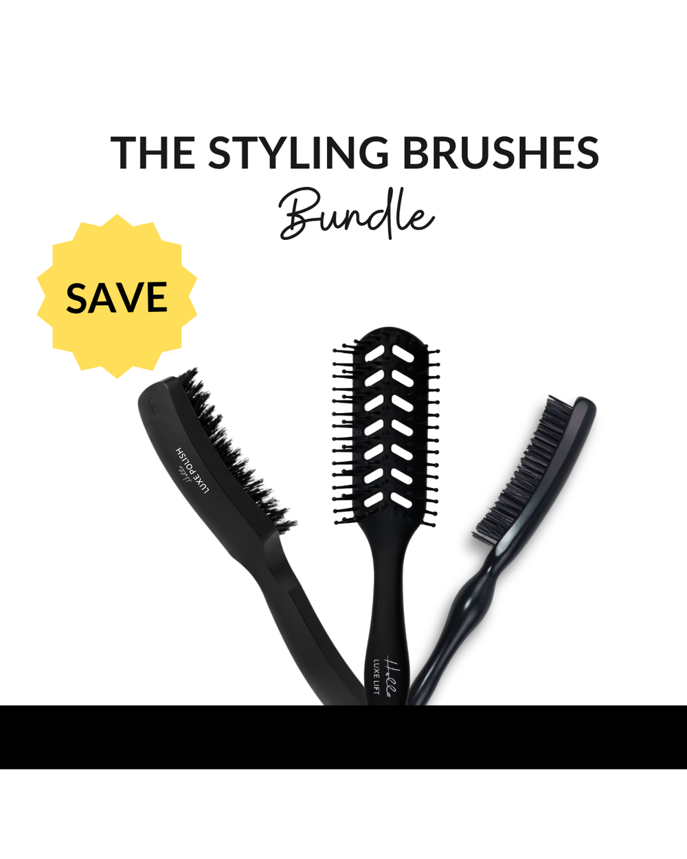 The Styling Brushes Bundle