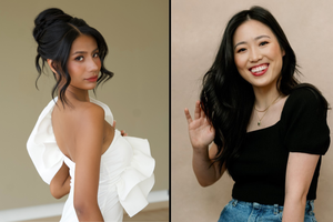 High Messy Updo l Jayne Yong