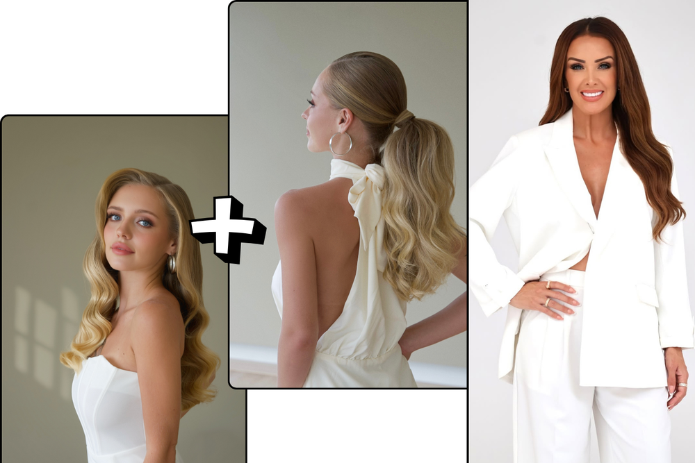 Glam Waves & Power Pony l Bianca Allott