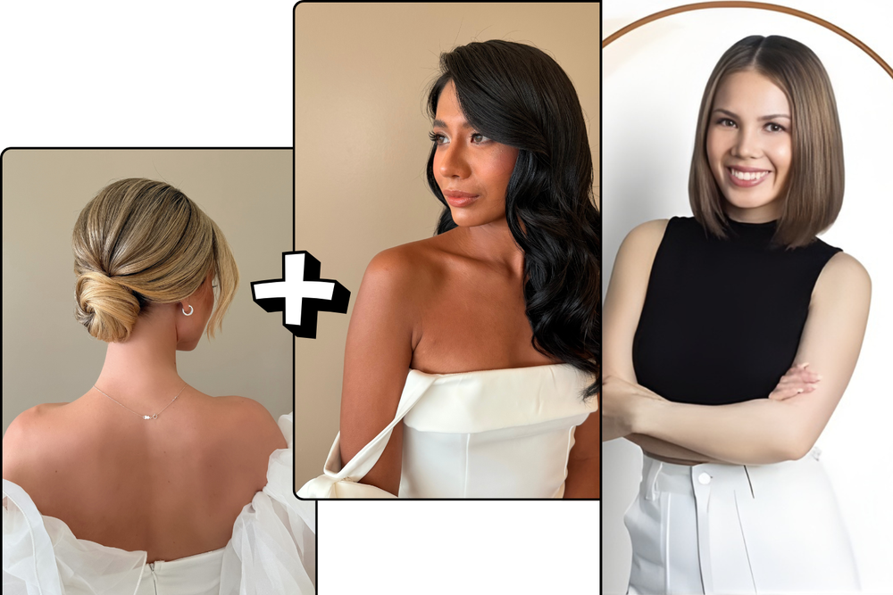 Clean Textured Updo & Waves Mastery l Cara Clyne