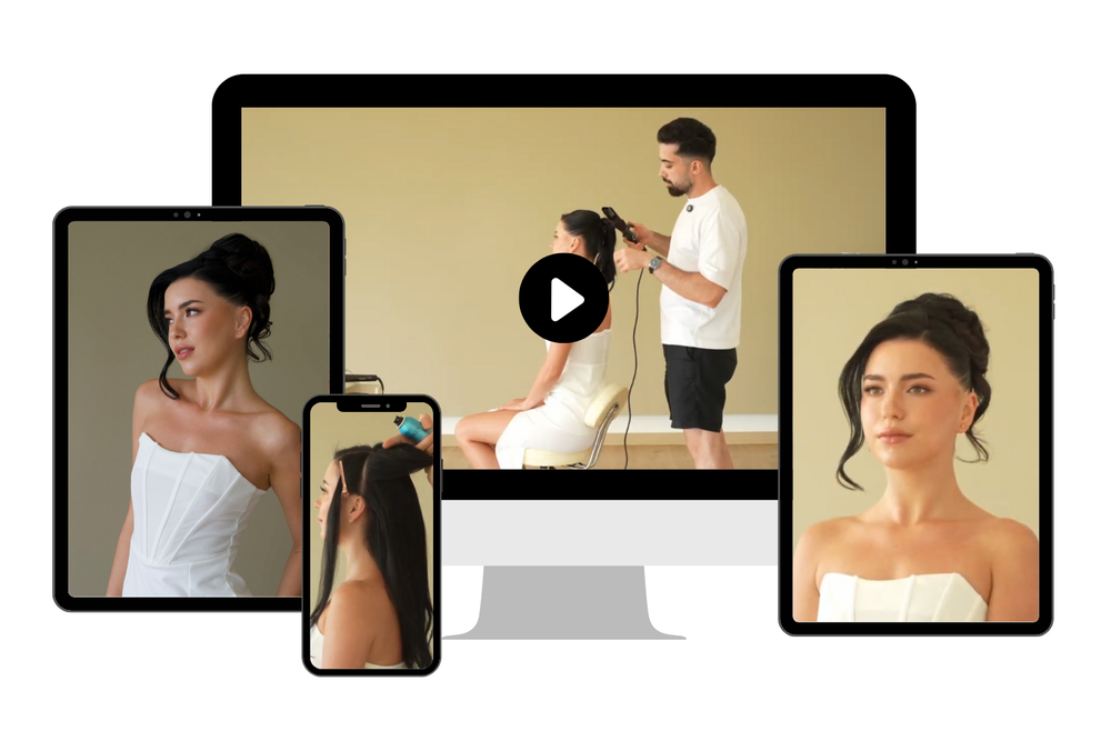 Messy Updo l Andi Asamaro