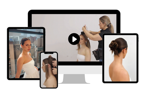 Sleek & Chic Midi Bun l Kira McClenaghan