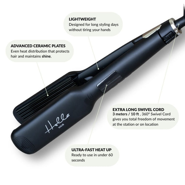VOLUME & SLEEK CRIMPER