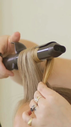 Luxe wave curling iron 1 inch/ 25 mm