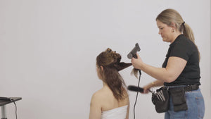 Sleek & Chic Midi Bun l Kira McClenaghan